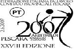 Annullo Postale Arbitriadi 2007