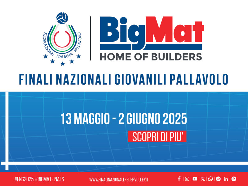 Finali Giovanili Pallavolo
