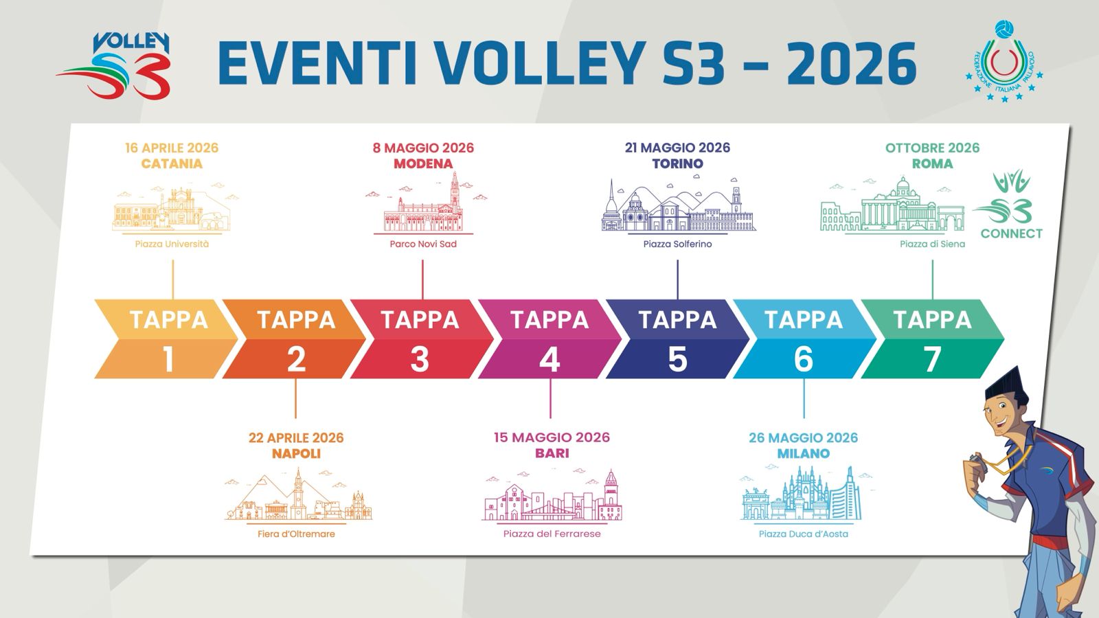 Eventi Volley S3 2026