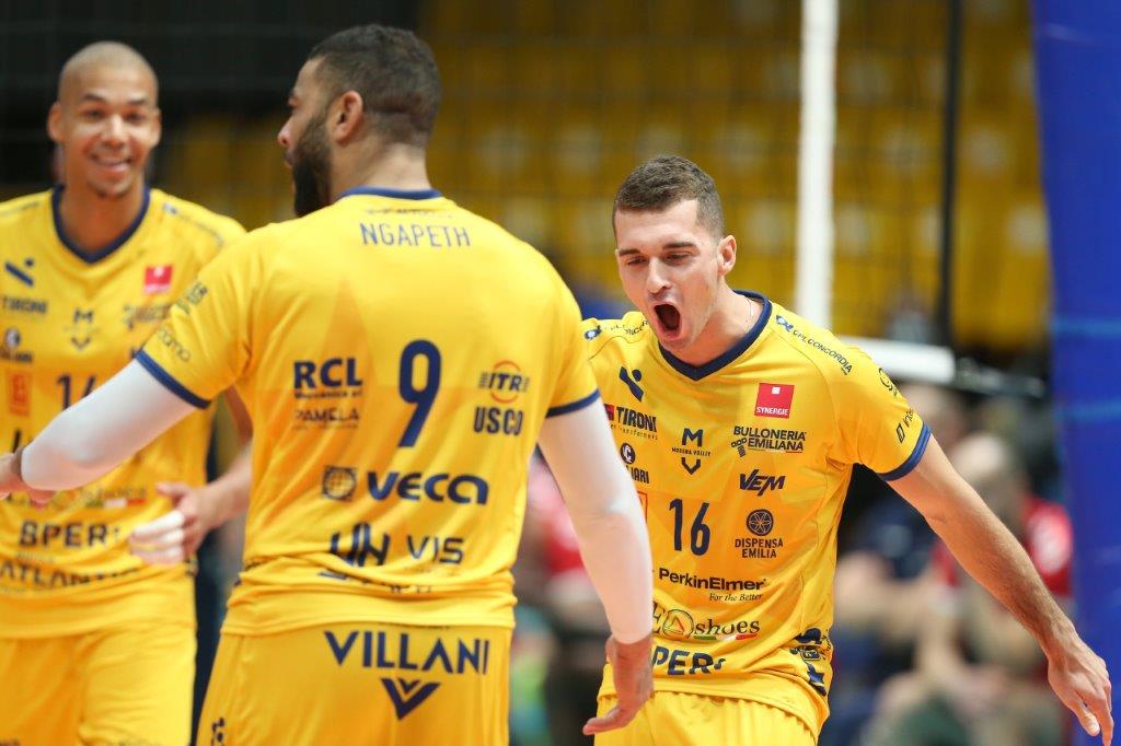 CEV Cup maschile: Modena e Monza in campo per conquistare il passaggio ai Quarti