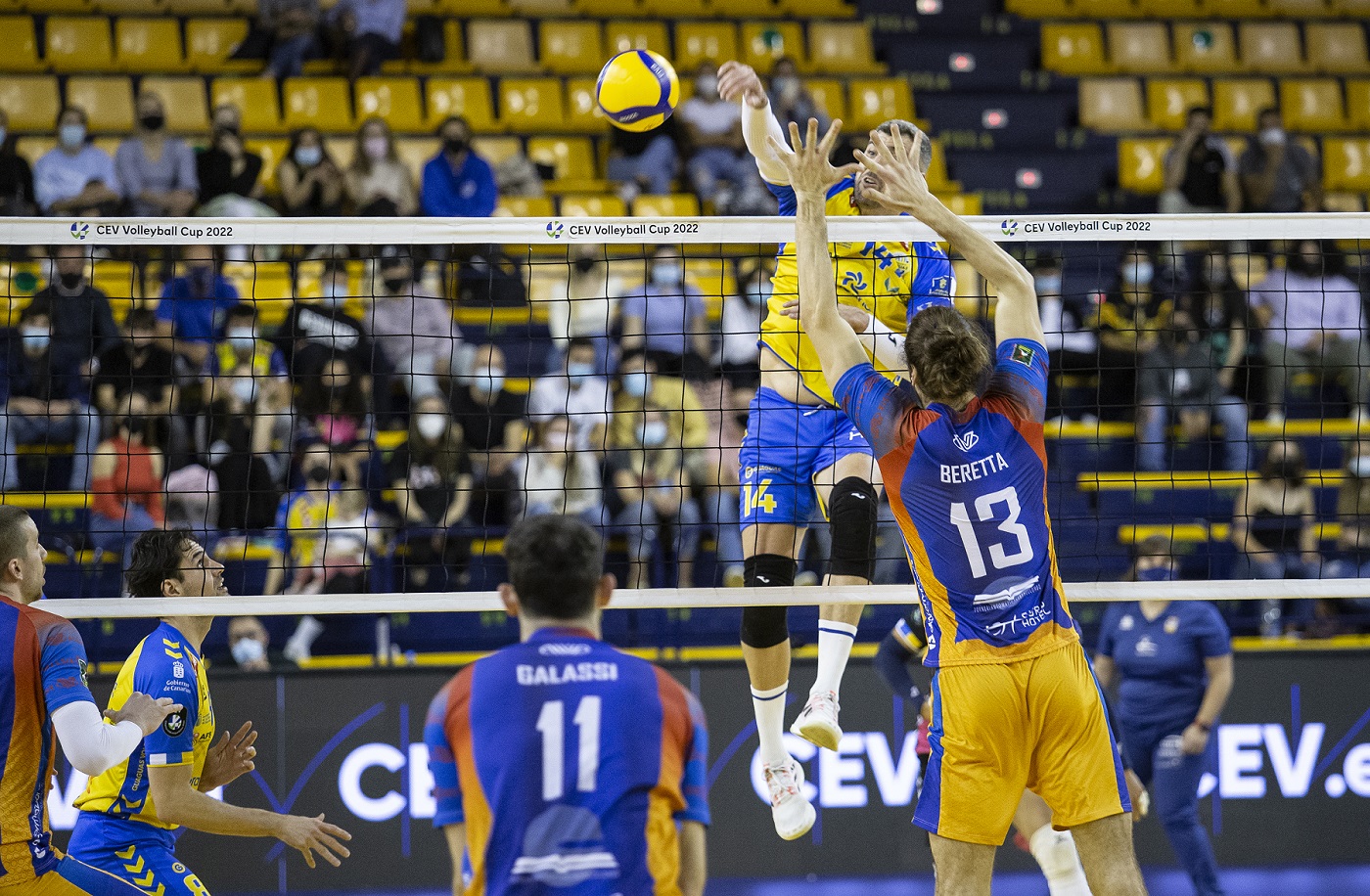 Cev cup maschile: il Vero Volley Monza a caccia della Semifinale