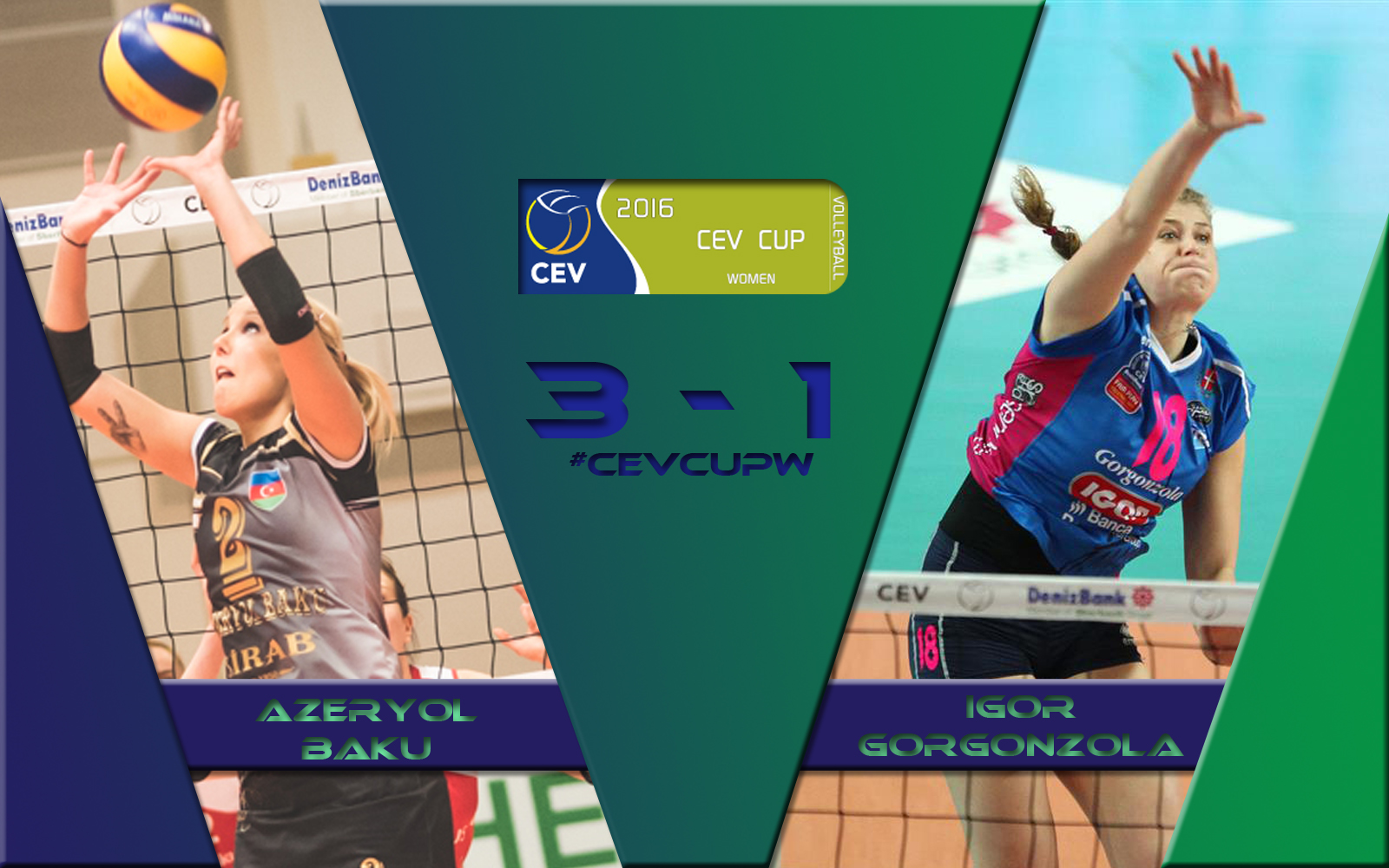 CEV Cup F: trasferta amara per Novara!