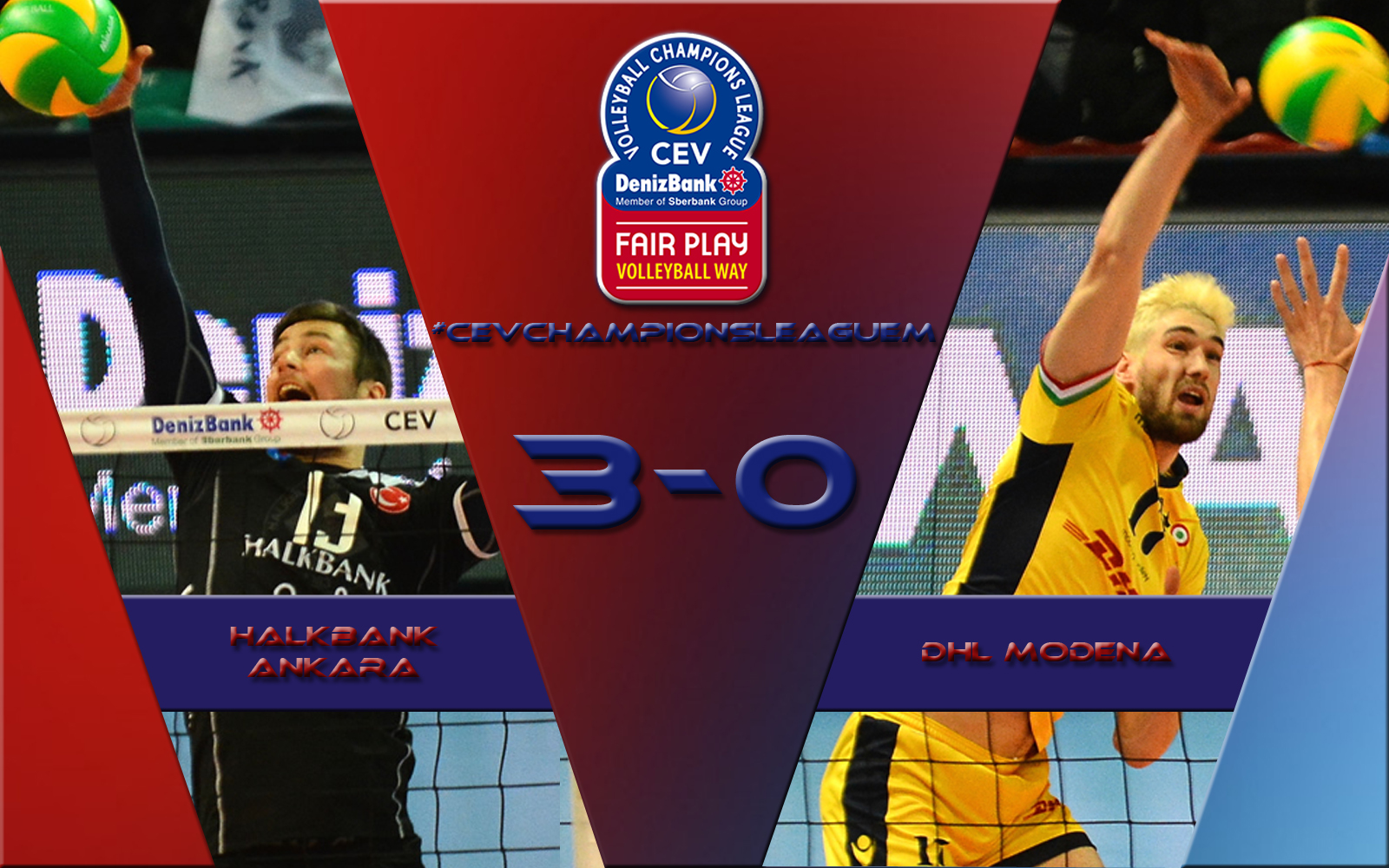 CEV DenizBank Champions League M: Modena crolla ad Ankara