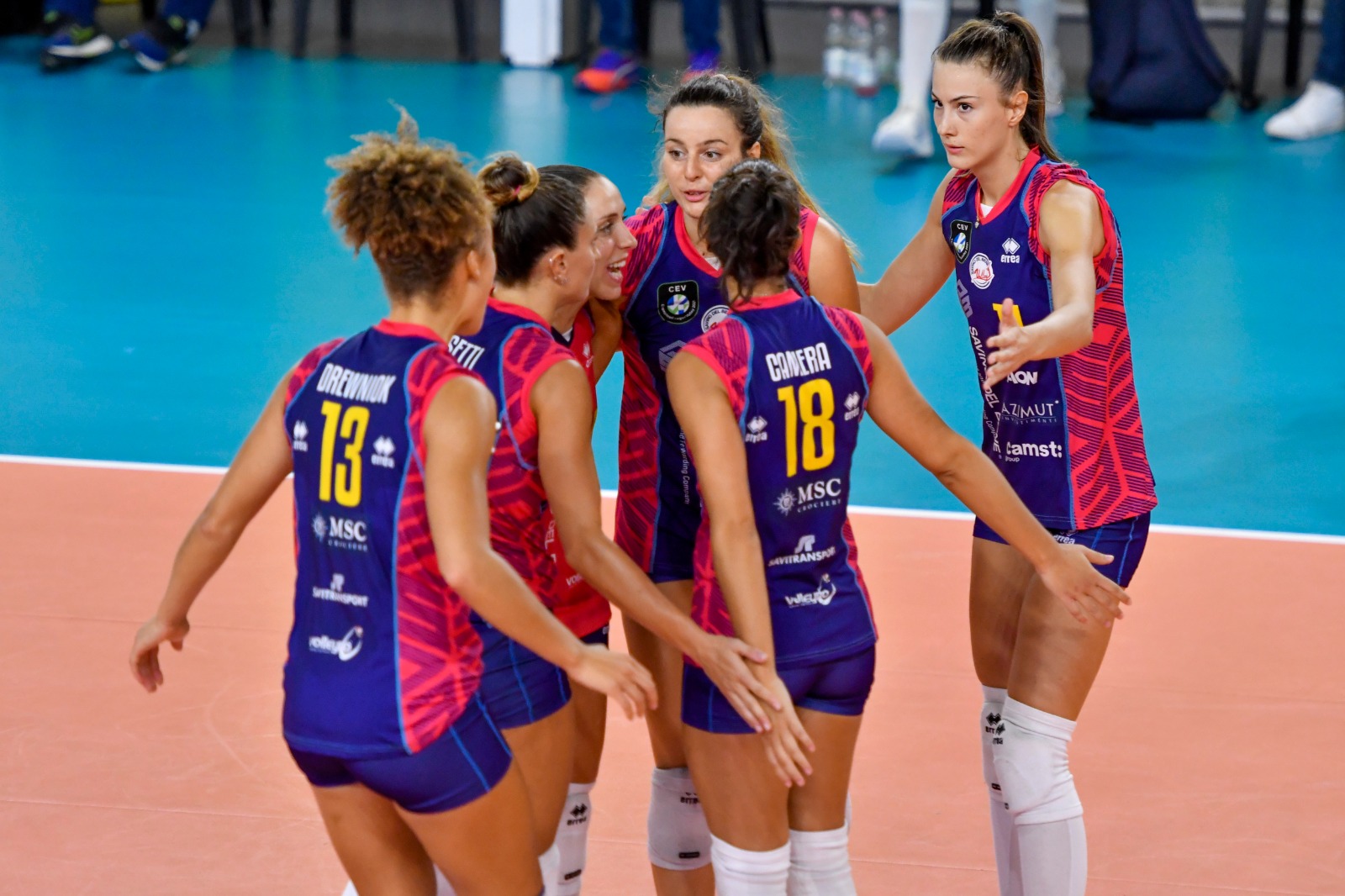 Champions League femminile: Savino Del Bene martedì e mercoledì in campo per l'accesso alla fase a gironi