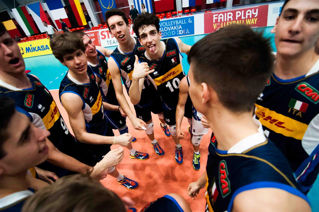 Europeo U18-M: oggi giornata di riposo, domani l’Italia in campo con la Francia
