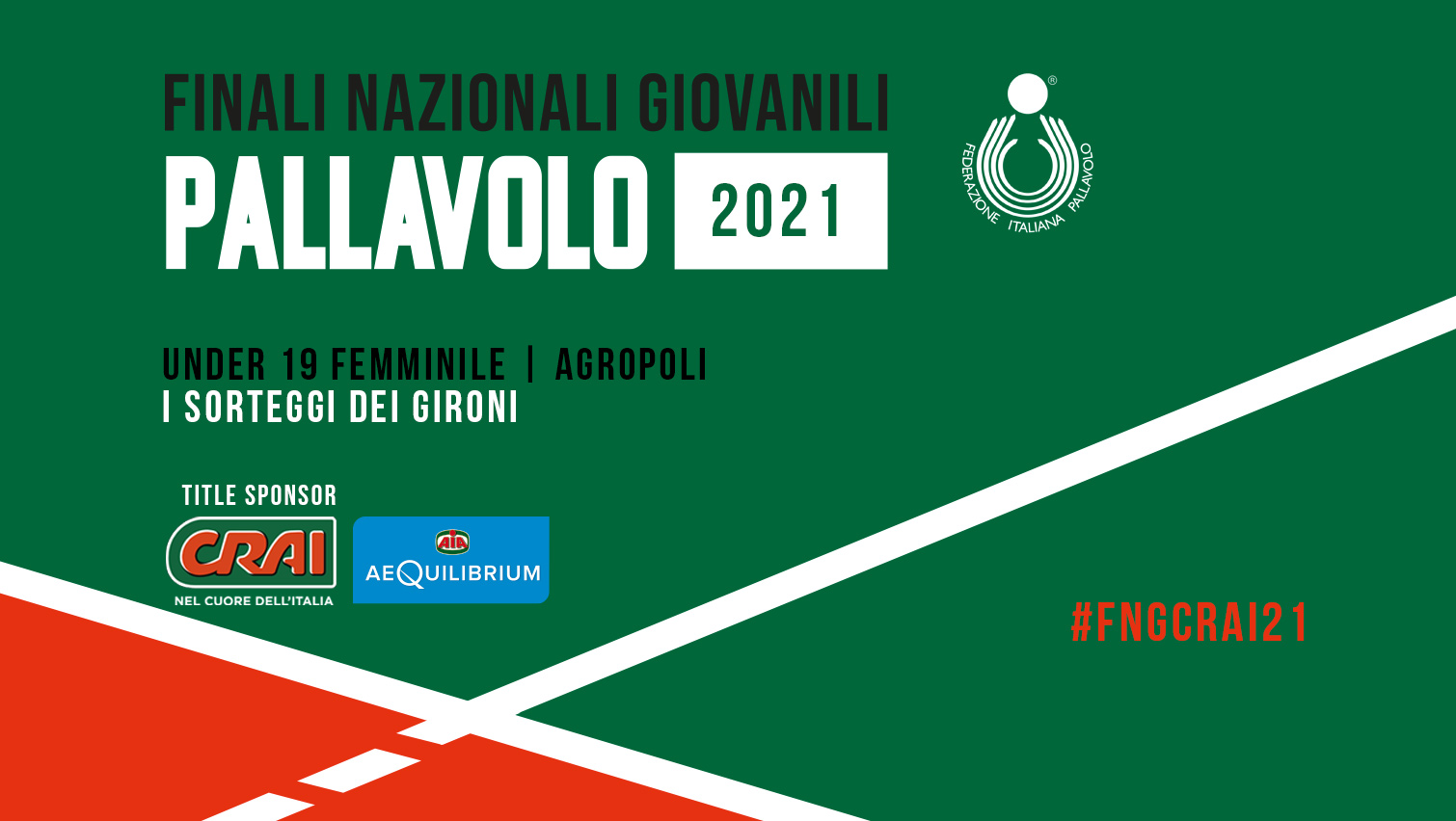 FNG CRAI Under 19 femminile: sorteggiati i gironi della fase finale