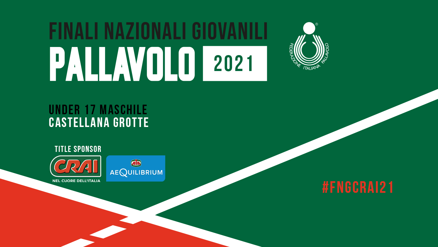 Da venerdì al via le Finali Nazionali Giovanili CRAI Under 17 maschili