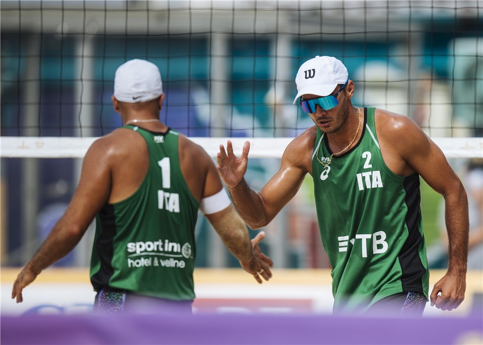 World Tour 4 stelle Sochi: Carambula e Rossi conquistano la semifinale
