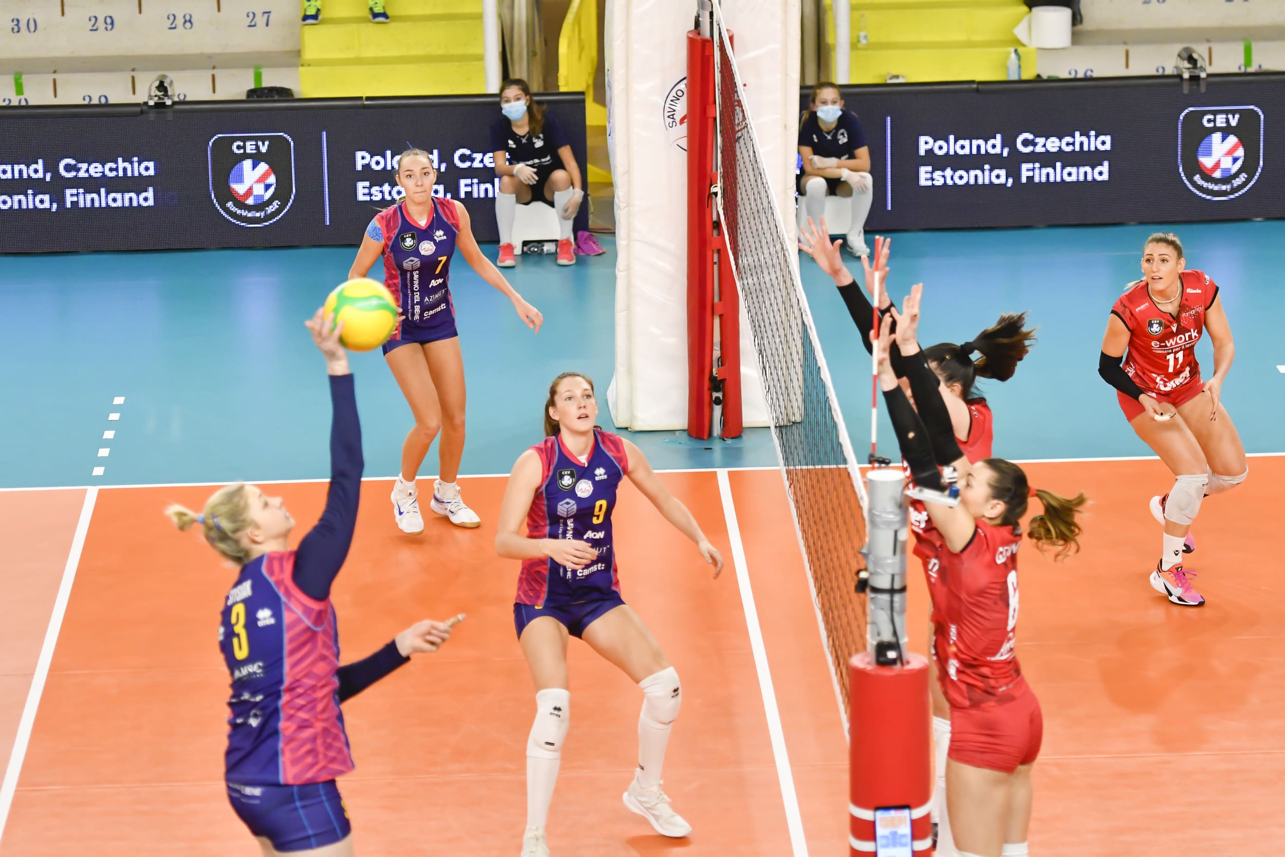 Champions League femminile: la Savino Del Bene conquista il derby in volata