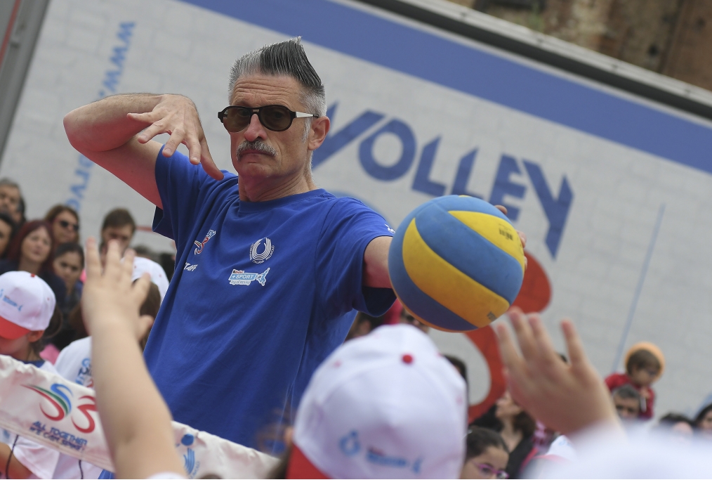 Volley Scuola chiude il ciclo dei seminari con il "racconto dei campioni": protagonisti Lucchetta, Vitale e Barboni