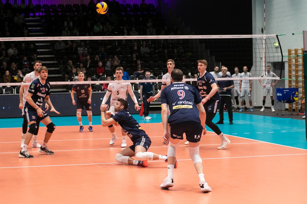 Cev Challenge Cup maschile: l’Allianz Powervolley Milano vola in semifinale