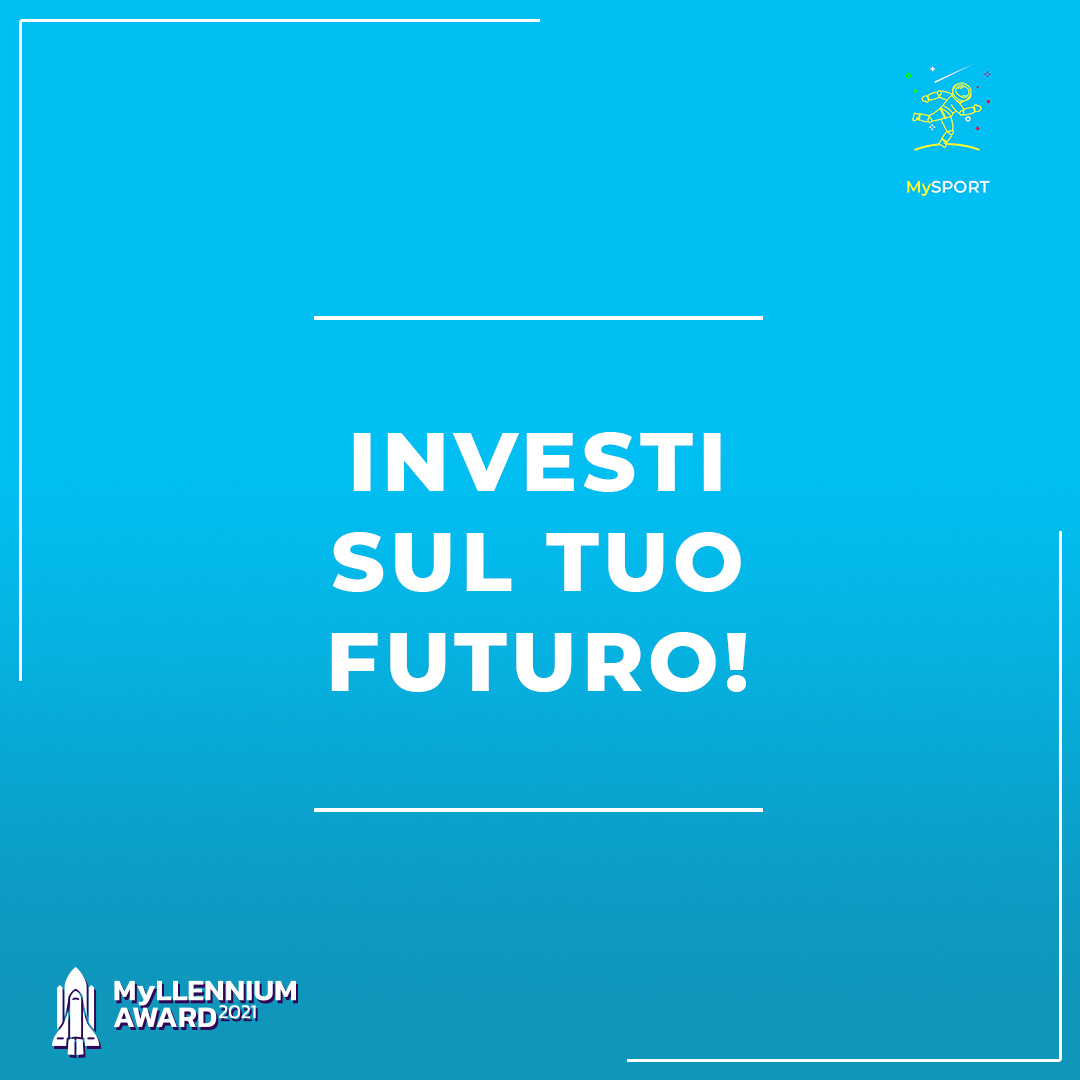 Myllennium Award, il primo premio generazionale italiano rivolto agli Atleti Millennials