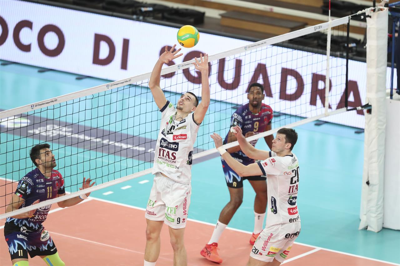 Cev Champions League maschile: Perugia e Trento in campo per un posto in finale