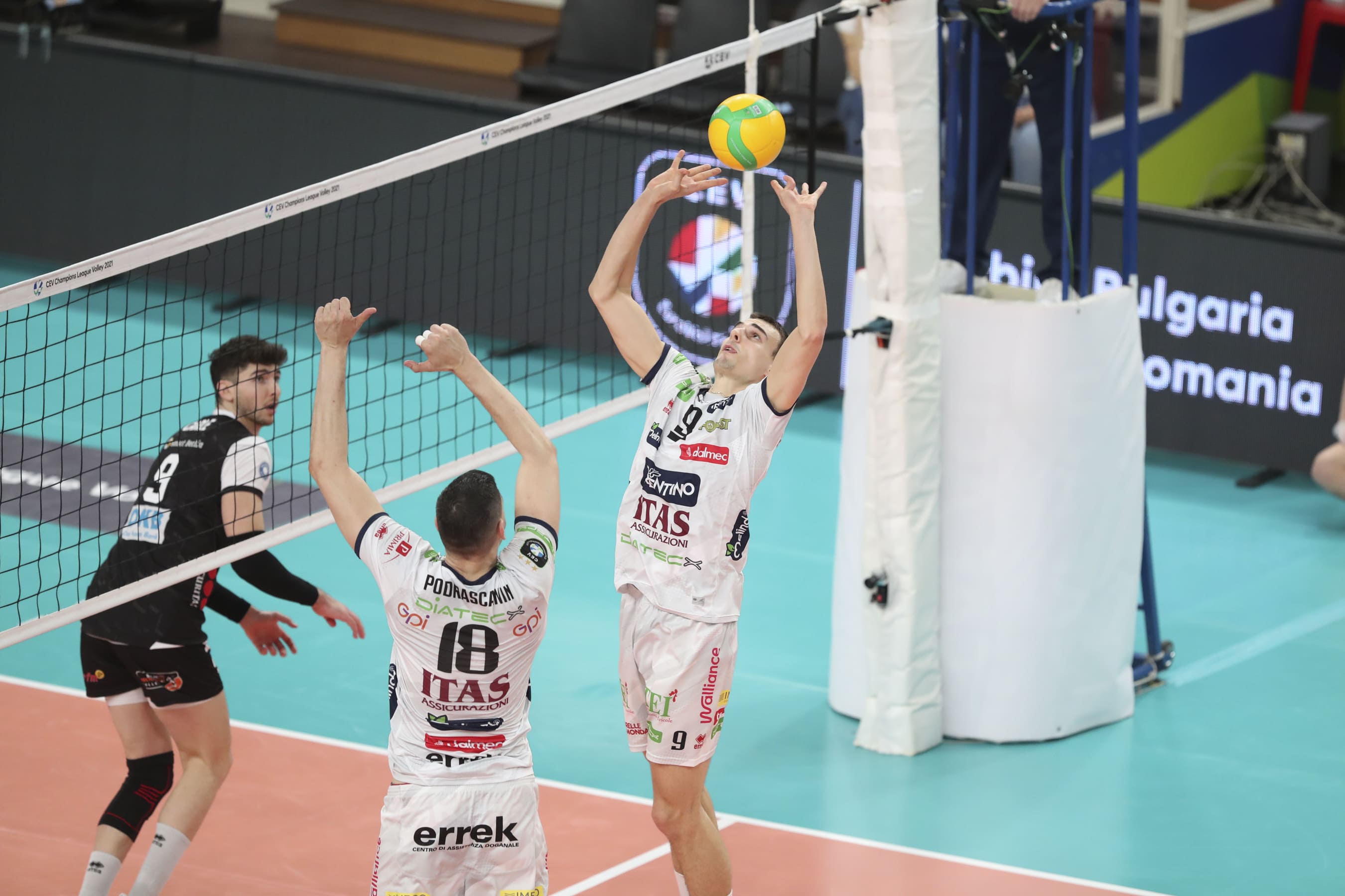 Champions League maschile: derby tricolore in Semifinale