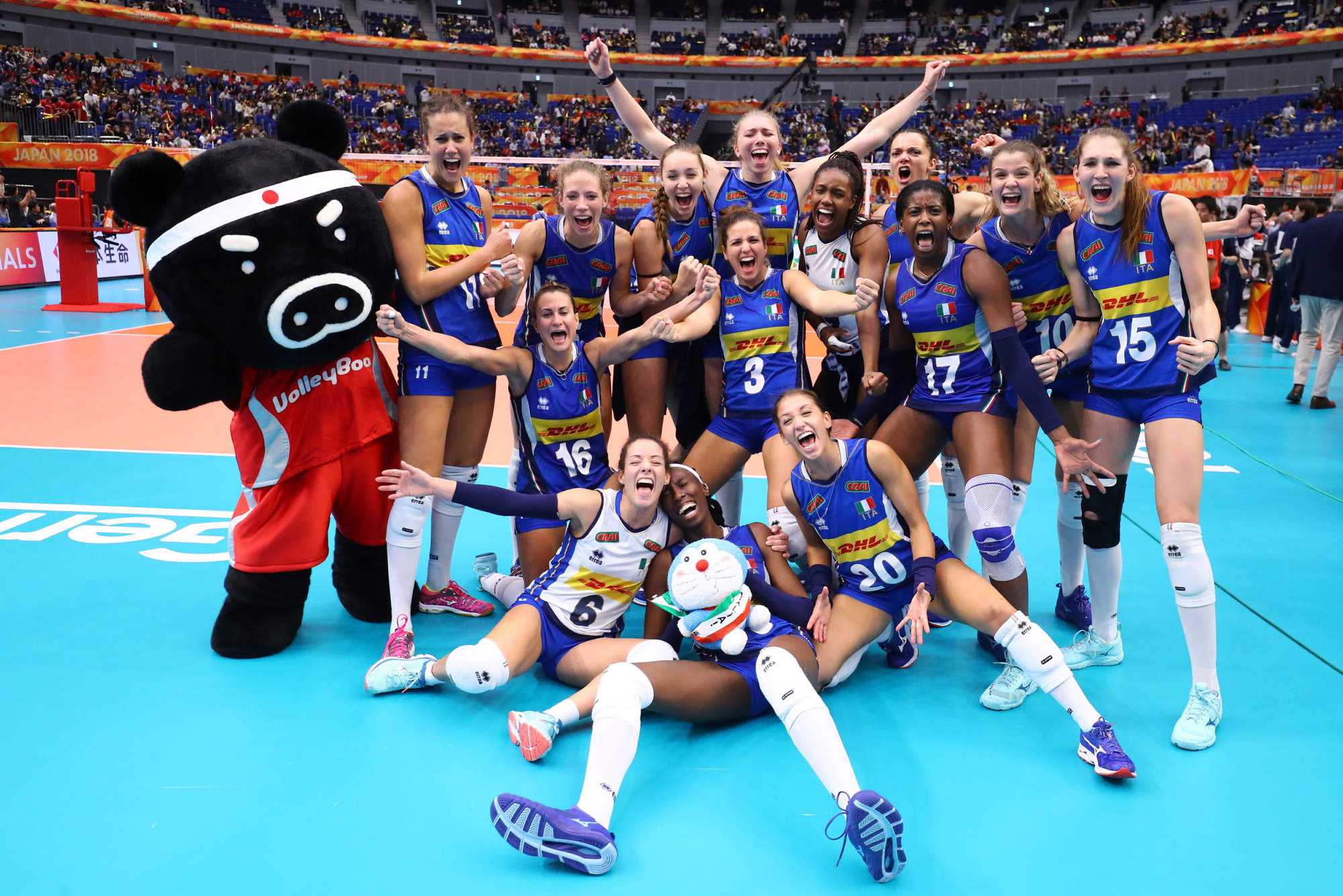 Mondiali Femminili 2018 Una Grandissima Italia Batte La Cina E Va In Finale Federvolley