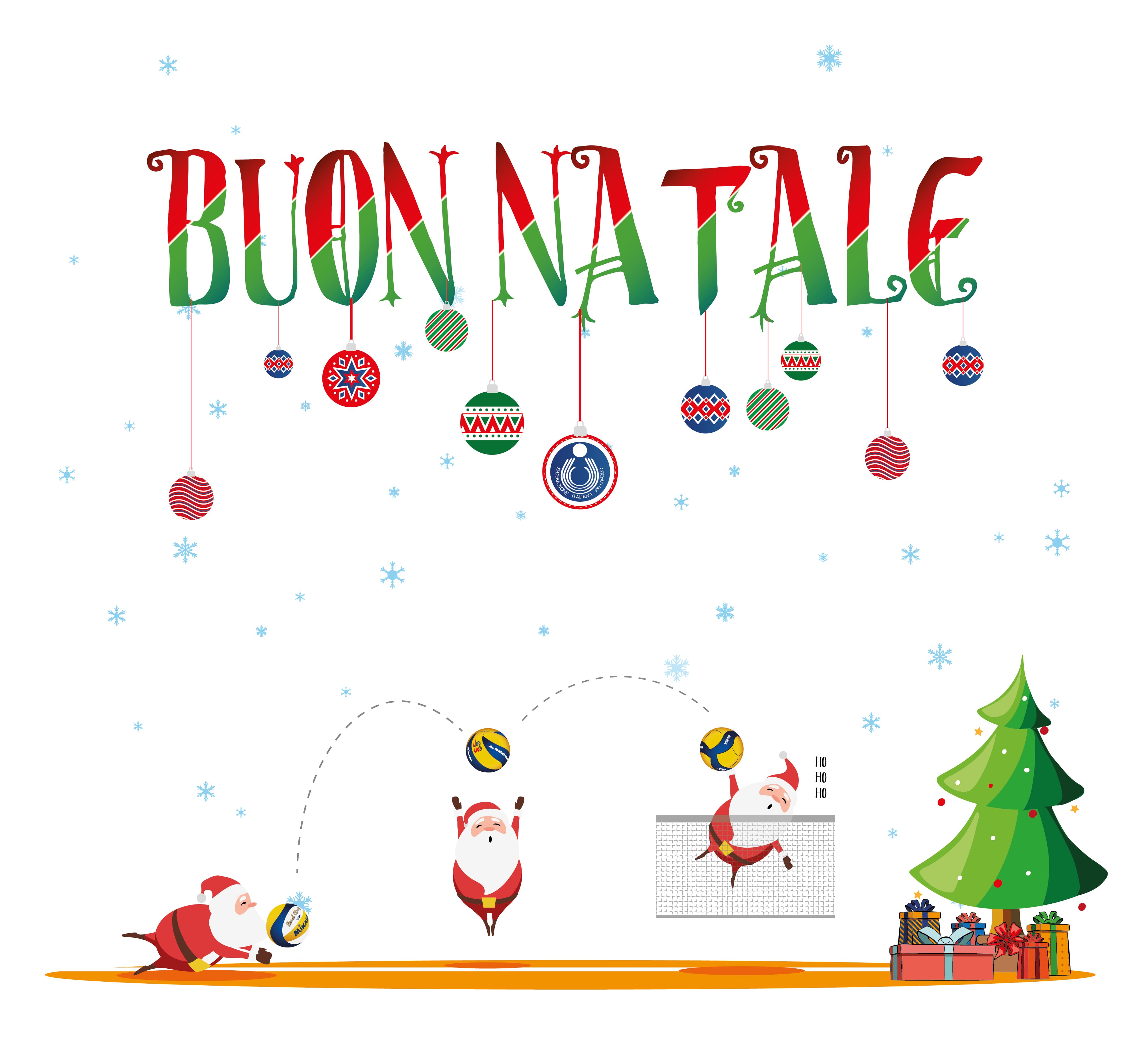 Auguri Di Buone Feste Federvolley