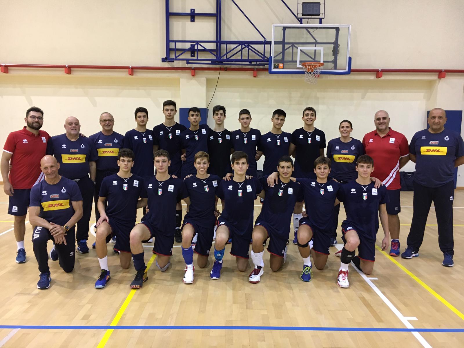 Al via il progetto di Qualificazione Nazionale Maschile