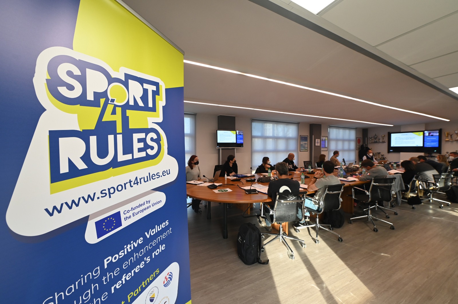 Sport4Rules, concluso il meeting intermedio: presentato l’intellectual output 2 del progetto finanziato da Erasmus+