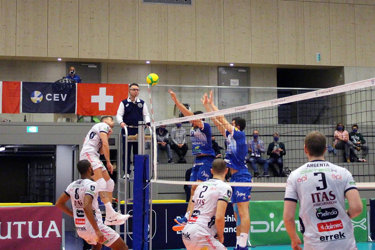 Champions League maschile: la Trentino Itas qualificata alla fase a gironi