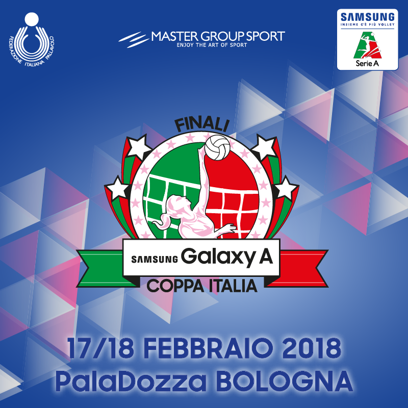 Final Four Coppa Italia Femminile Serie A1 e A2: nel week end in campo a Bologna