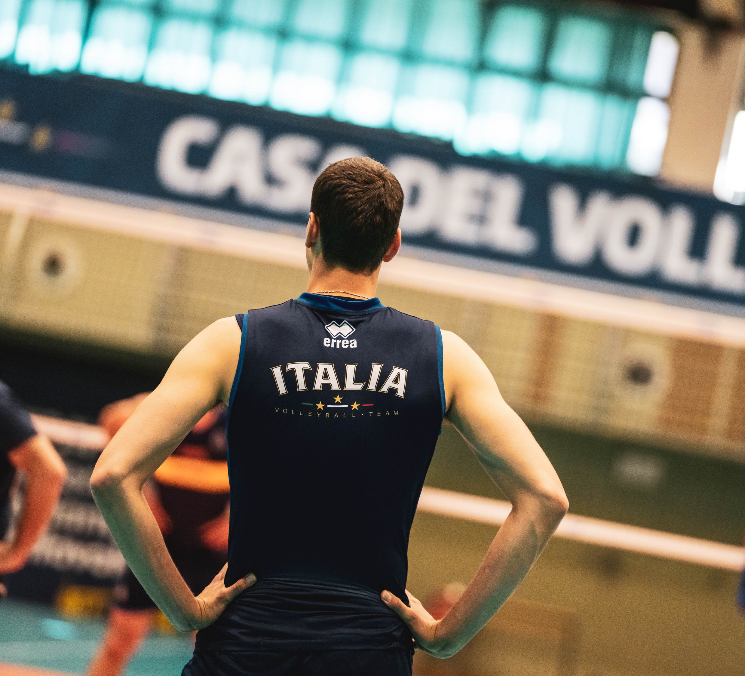 Definito il programma della Nazionale Maschile in vista degli Europei