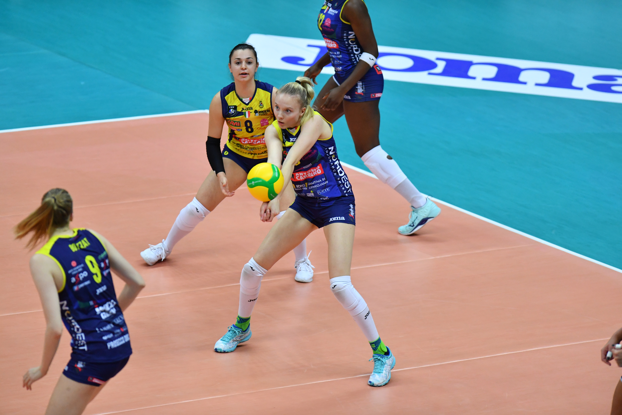Cev Champions League femminile: oggi le tre italiane in campo