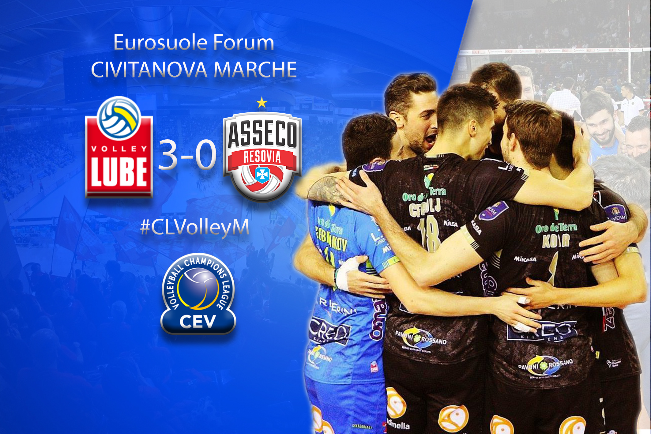 Champions League: a tutta Lube