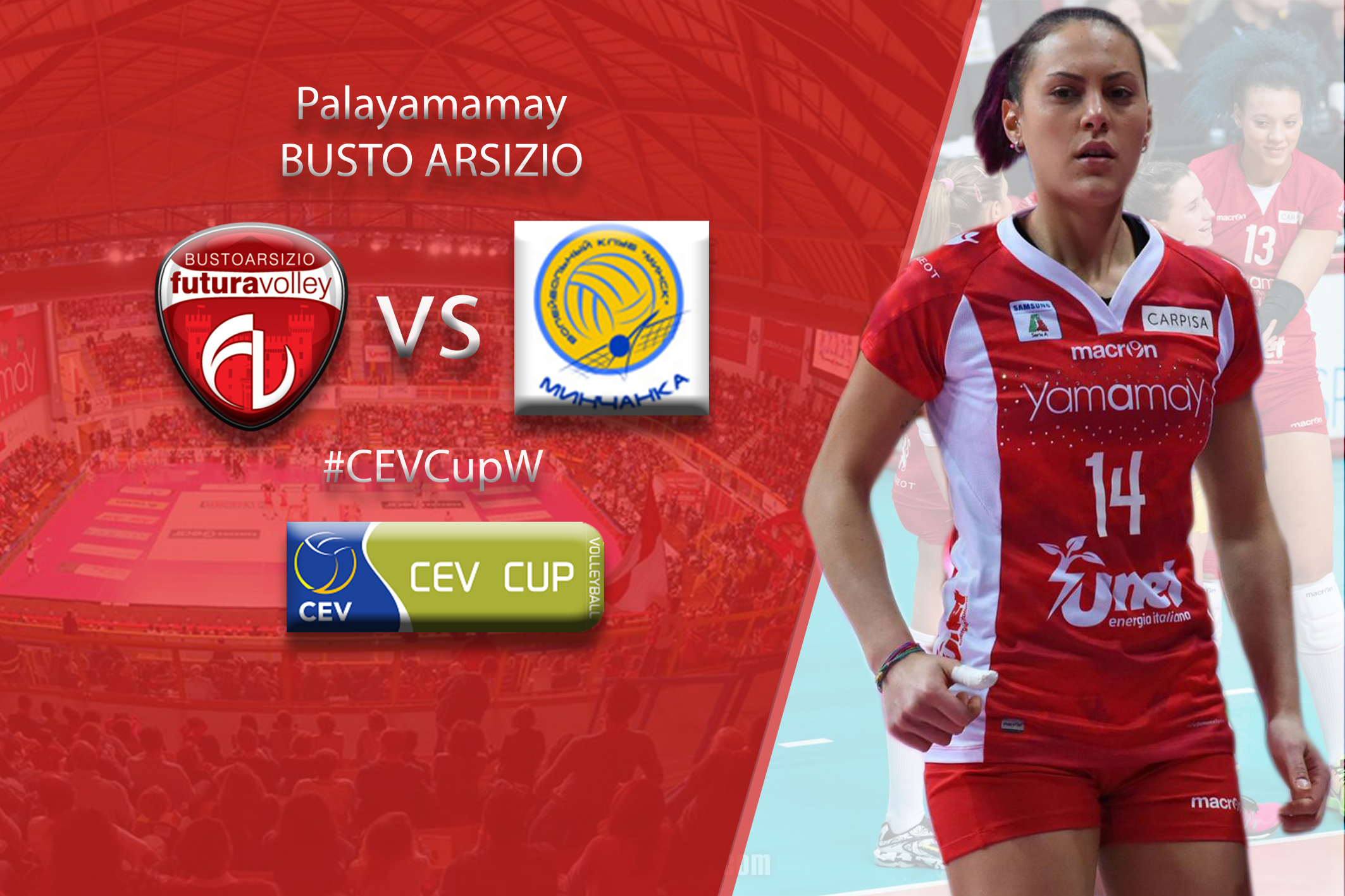 Cev Cup: Busto in campo per rialzare la testa