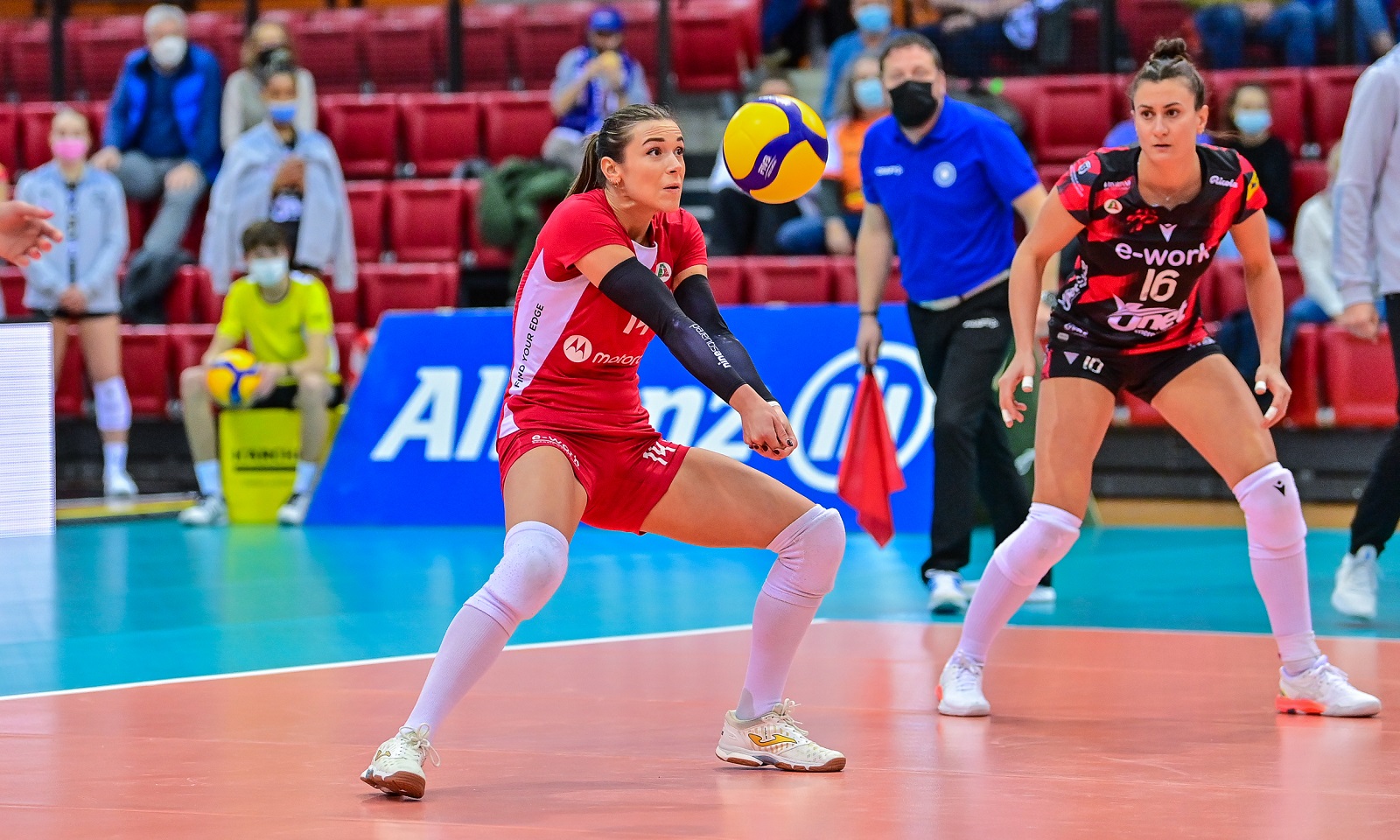 CEV Cup femminile: la Unet e-Work Busto Arsizio eliminata con il gonden set