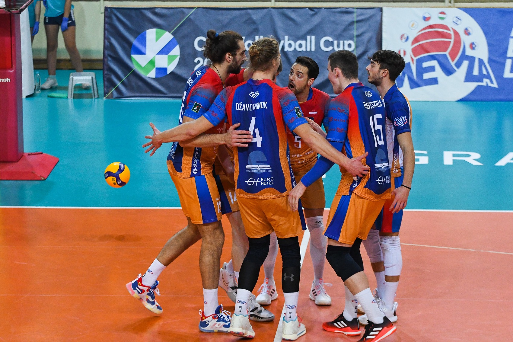 CEV Cup femminile: la Vero Volley Monza vince 3-1 a Zagabria