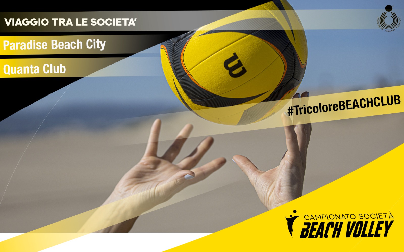 Milano e Roma, le tappe della terza puntata del Viaggio tra le società del Campionato Italiano di beach volley
