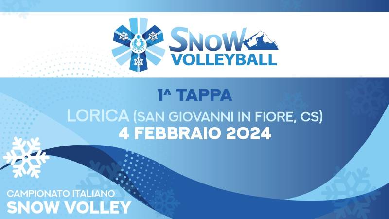 Campionato Italiano Snow Volley