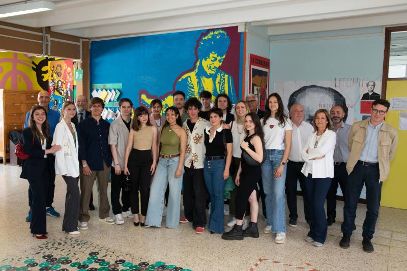 “EFFETTO GIÒ”: PRESENTATA ALLA SCUOLA “ROSMINI” DI ROMA LA NUOVA SERIE DI RAI GULP