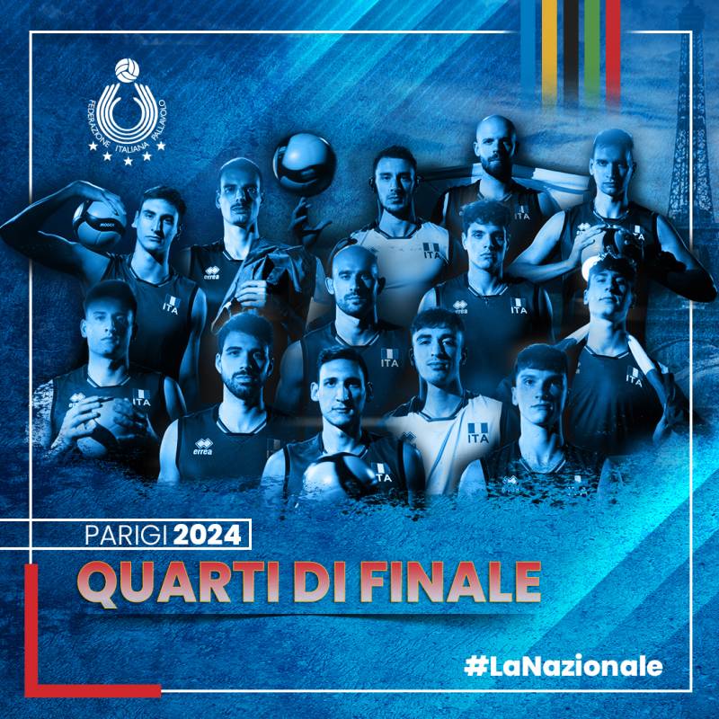 Quarti azzurri Olimpiadi
