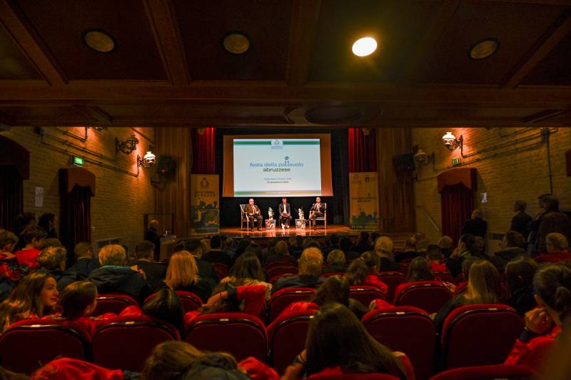 Festa Pallavolo Abruzzo