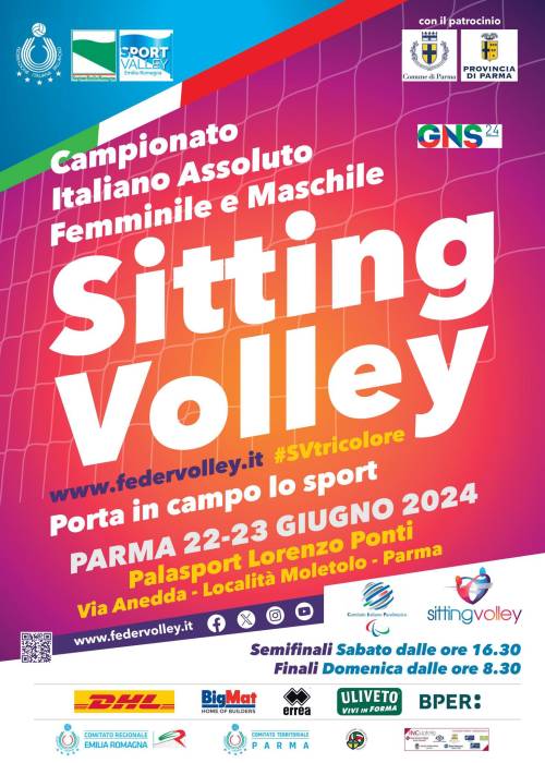 sitting parma