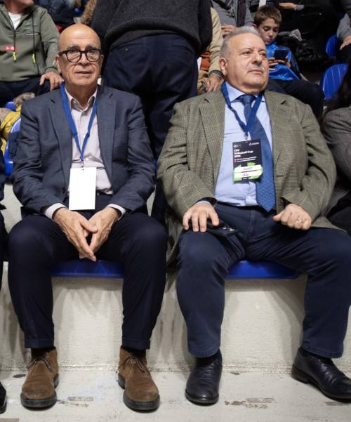 Pres Manfredi e FIPAV Sardegna