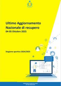 BANDO ULTIMO CORSO