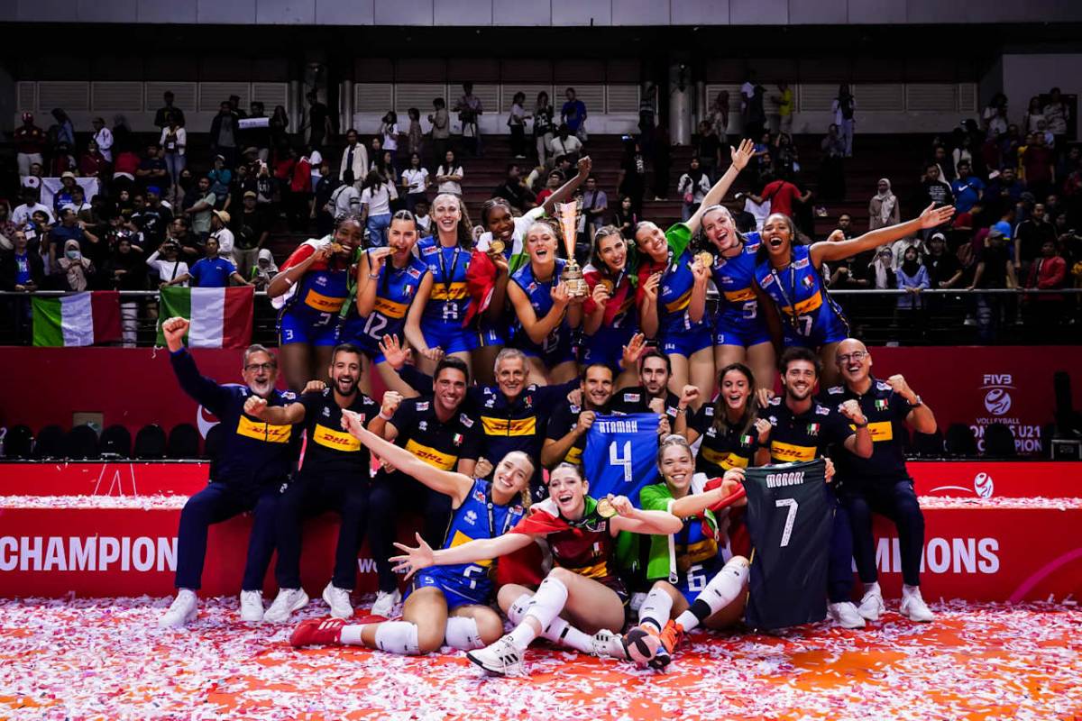 Under 21 Campione del Mondo