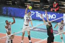 Champions League maschile: la Trentino Itas supera in rimonta il Lokomotiv Novosibirsk