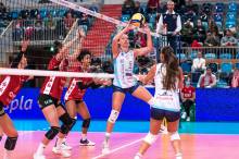 Cev Challenge Cup Femminile: la Savino Del Bene conquista il pass per i quarti di finale