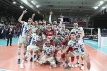 Trentino in finale di Champions League maschile