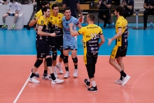 Champions League maschile: La Leo Shoes Modena vince contro il Roeselare e chiude la Pool B al primo posto