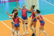 Cev Cup femminile: Saugella Monza ai quarti di finale, Bekescsaba battuto 3-0