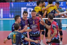 Champions League maschile: la Sir Sicoma Monini Perugia vola in semifinale