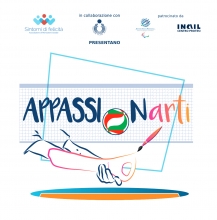 “Appassionarti”, un disegno per la protesi sportiva di Silvia Biasi ai Giochi di Tokyo