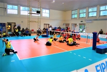 Pisa e Parma sono le finaliste del Campionato Italiano di Sitting Volley femminile