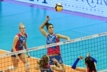 Cev Cup femminile: la Saugella Monza vola in semifinale