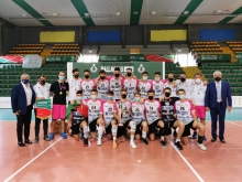 Finale Nazionale Giovanile Crai Under 17 maschile: i Diavoli Rosa Brugherio sono campioni d'Italia
