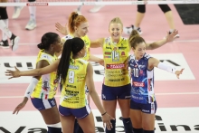 Champions League femminile: da oggi l' A.Carraro Imoco Conegliano ospita le gare di andata della Pool B